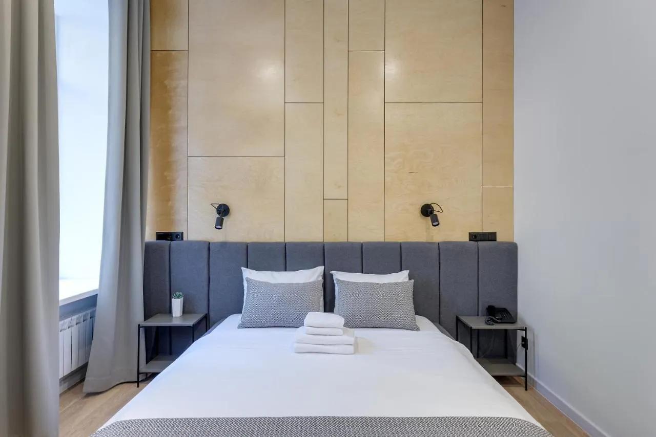 Centrooms Kropivnizkogo Mini-Hotel Kyjev 3*,