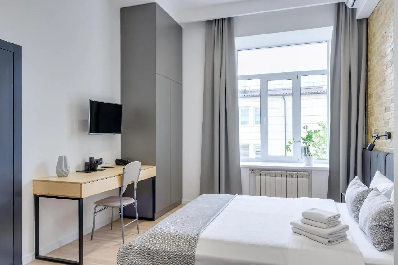 Hotel Centrooms Kropivnizkogo Mini-Hotel Kyjev