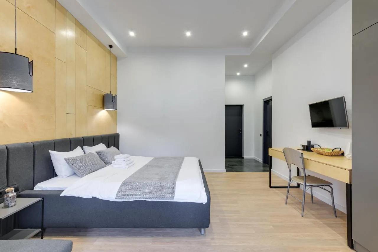 *** Hotel Centrooms Kropivnizkogo Mini-Hotel Kyjev Ukrajina
