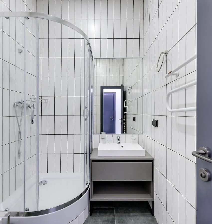 *** Hotel Centrooms Kropivnizkogo Mini-Hotel Kyjev Ukrajina
