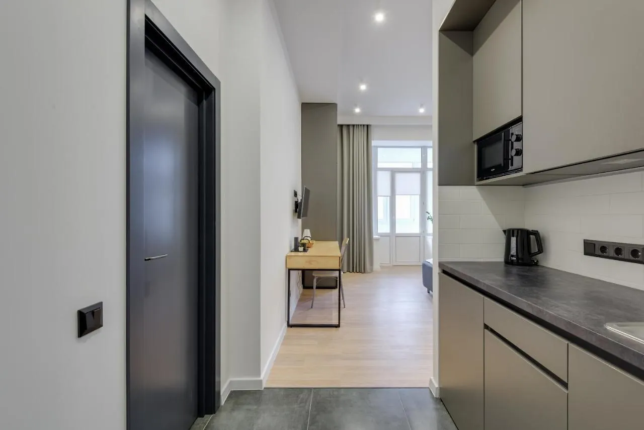 Centrooms Kropivnizkogo Mini-Hotel Kyjev Ukrajina