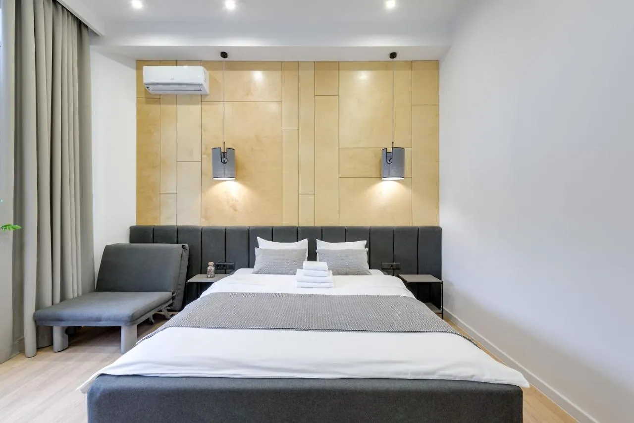 Centrooms Kropivnizkogo Mini-Hotel Kyjev 3*,  Ukrajina