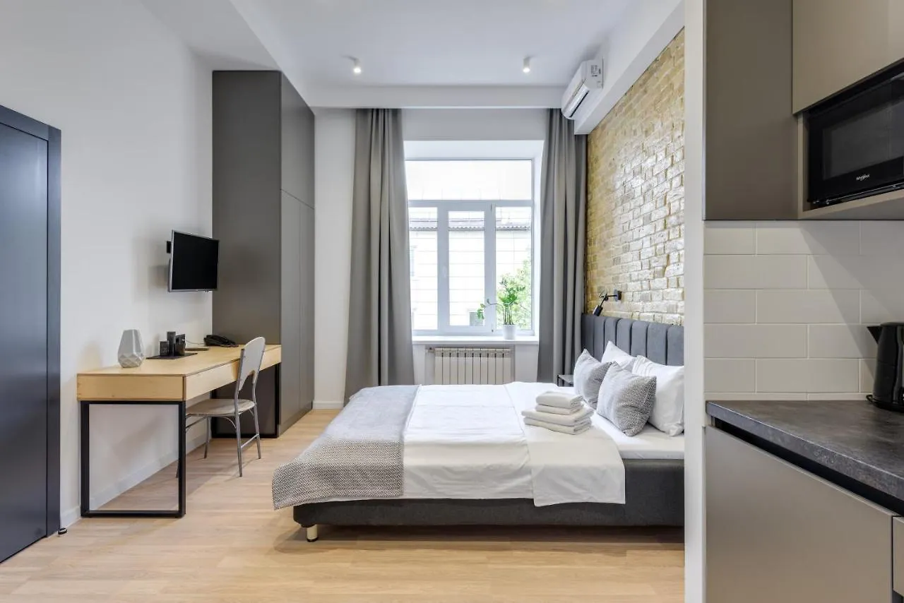 *** Szálloda Centrooms Kropivnizkogo Mini-Hotel Kijev Ukrajna