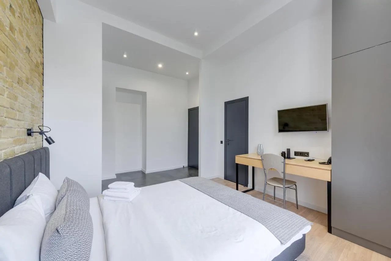 Centrooms Kropivnizkogo Mini-Hotel Kijev Szálloda