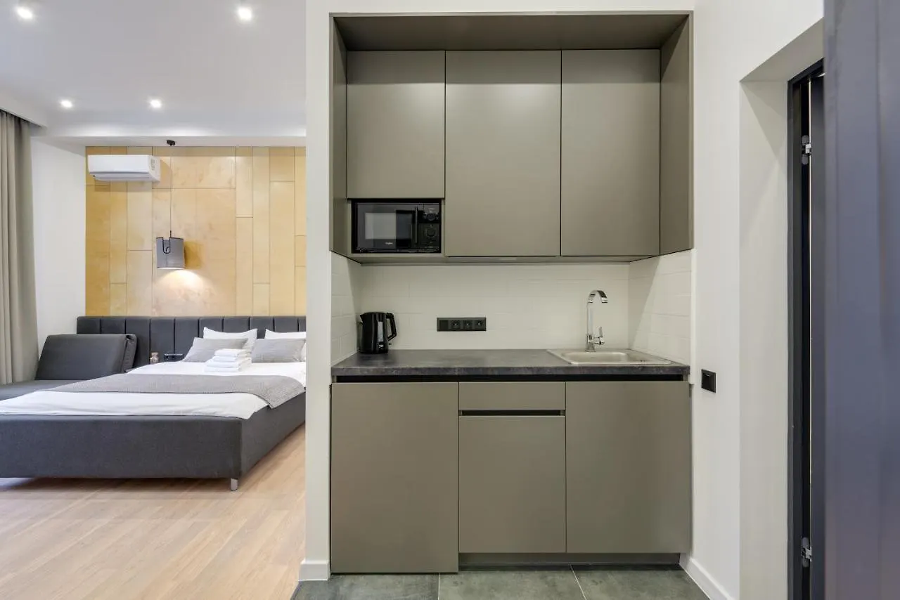 Szálloda Centrooms Kropivnizkogo Mini-Hotel Kijev