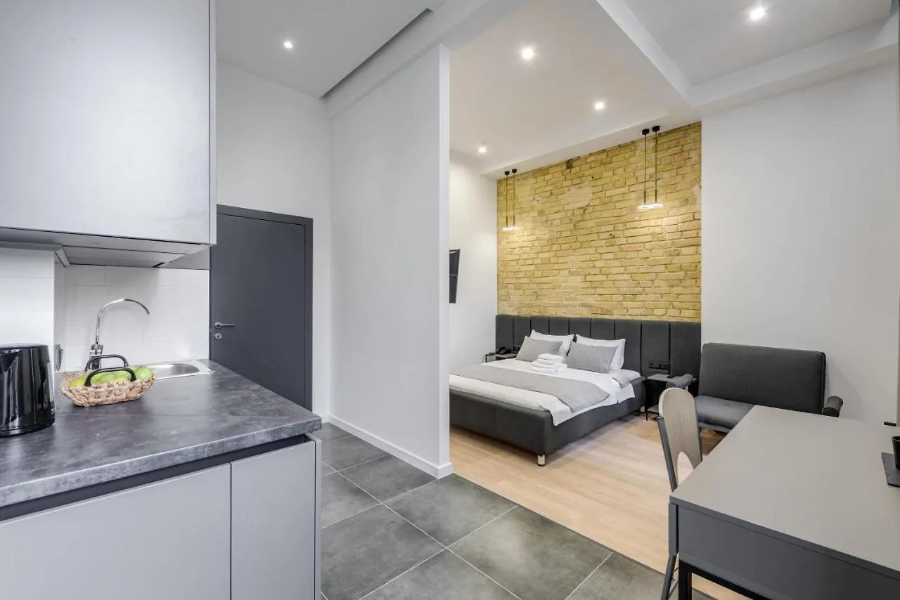 Centrooms Kropivnizkogo Mini-Hotel Kijev Ukrajna