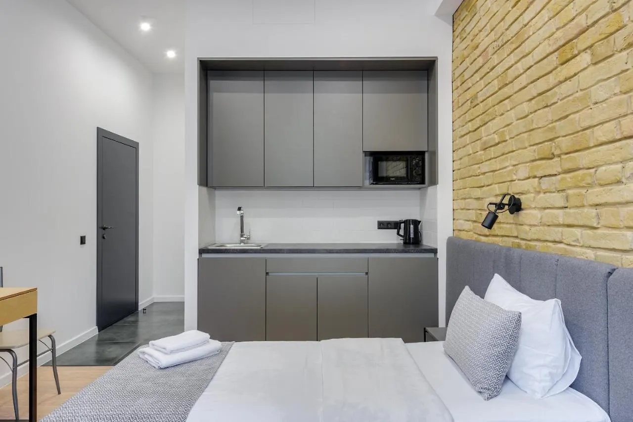 Szálloda Centrooms Kropivnizkogo Mini-Hotel Kijev