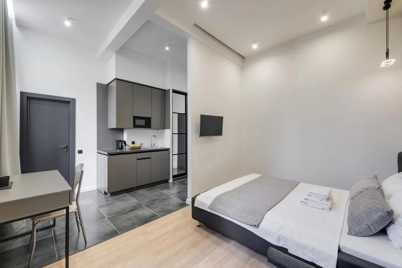 Centrooms Kropivnizkogo Mini-Hotel Kijev Ukrajna