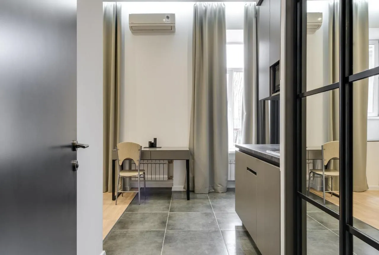 Centrooms Kropivnizkogo Mini-Hotel Kijev Ukrajna