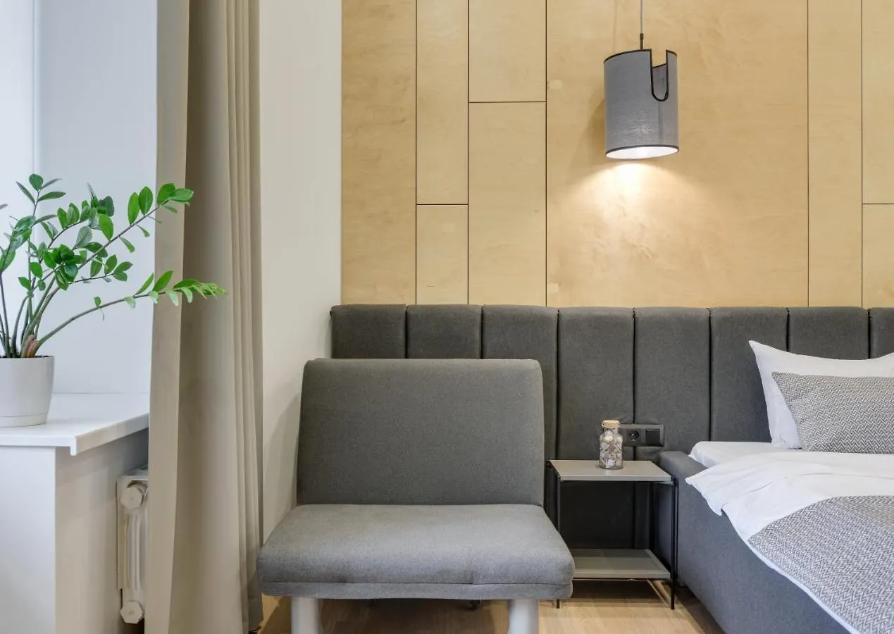Centrooms Kropivnizkogo Mini-Hotel Kijev Szálloda