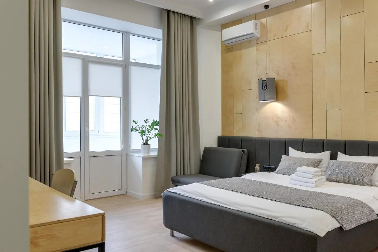 Centrooms Kropivnizkogo Mini-Hotel Kijev
