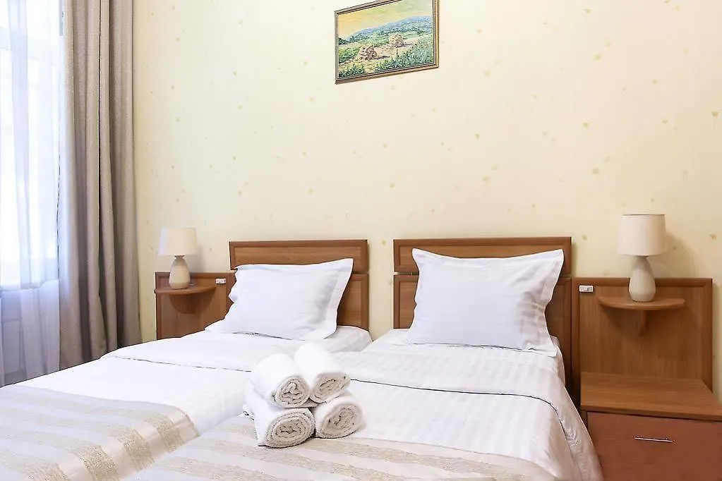 Centrooms Kropivnizkogo Mini-Hotel Kijev 3*,  Ukrajna